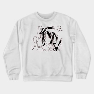 Sora No Game No Life Crewneck Sweatshirt